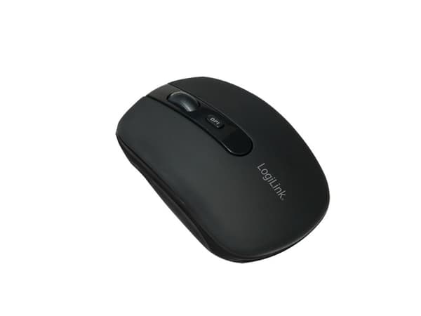 LogiLink - Mus - optisk - trådlös - Bluetooth