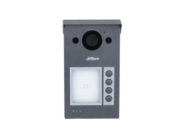 Dahua Technology VTO3311Q-WP videointercom 2 MP grå
