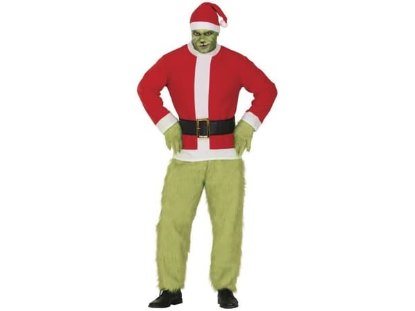 Jultomte-kostym (Julehader)