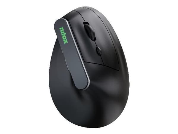 Nilox NXMOEVR01B, Optisk, Bluetooth, 1600 dpi, Sortera
