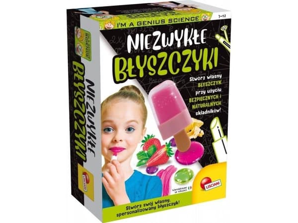 I'm a Genius Science Extraordinary lipgloss PL100170 Lisciani