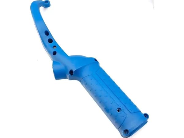Håndtak holder høyre hodeholder