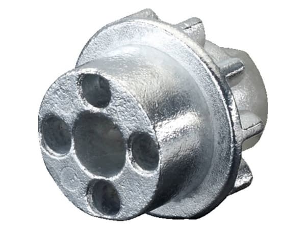 Rittal TS 8611.170, Zink, Silver, 1 styck
