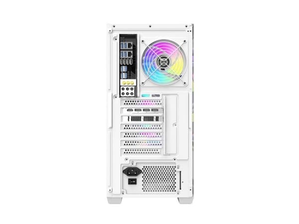 DarkFlash DS900WD kabinett til datamaskin (hvit)