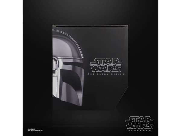 Hasbro Helm Star Wars Fan-serie Mandalorian - sort