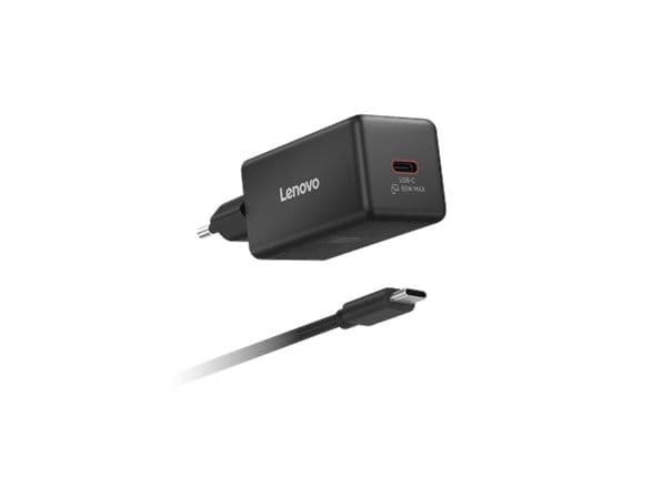 Lenovo 65 W Mini USB-C GaN-lader