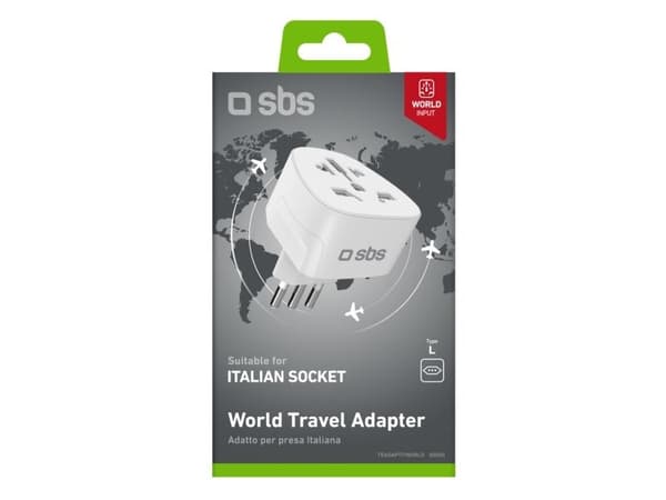 SBS IT reseadapter - universal - vit