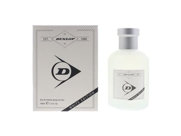 Dunlop White Edition Eau De Toilette 100ml
