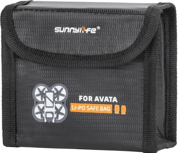 SunnyLife etui til 2x batteri til DJI Avata / At-dc478-2