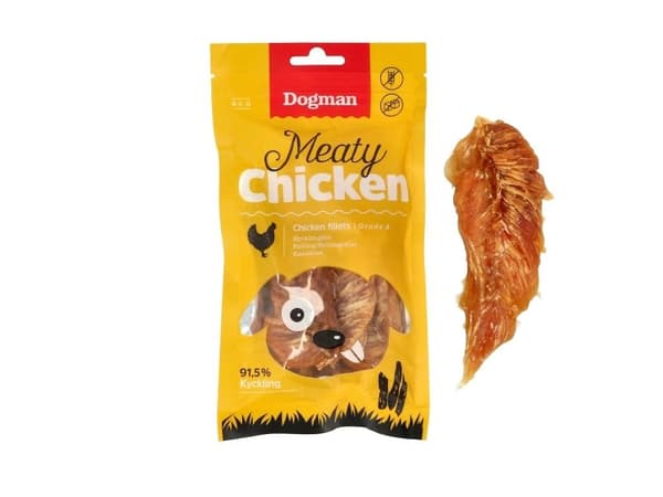 DOGMAN Kyllingfilet 400g