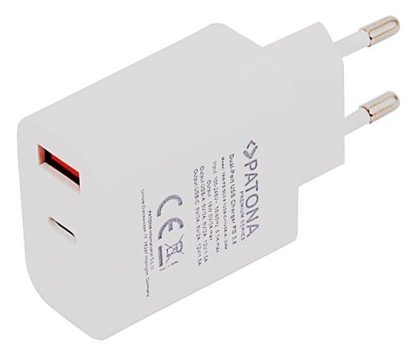 PATONA 2584, Innendørs, AC, 5 V, Hvit