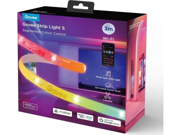 Govee RGBIC LED Lightstrip 3 Meter