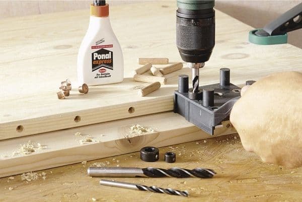 Wolfcraft Wolfcraft Wolfcraft råpluggar 4645000 1 st