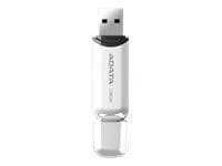 ADATA Classic Series C906 - USB flash-enhet - 32 GB - USB 2.0 - vit