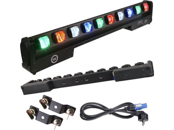LIGHT4ME SWEEPER BAR 10x15 RGBW rörlig ljusramp