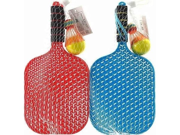 Racketer med aileron og ball MIX