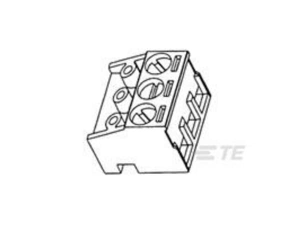 TE Connectivity 1-282830-0 kopplingsplint 1 st