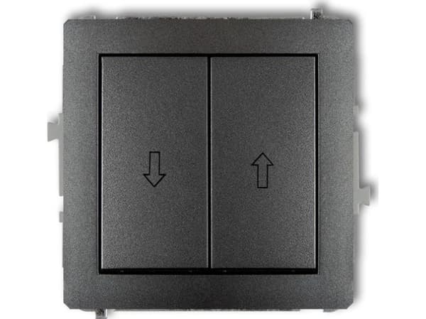 Karlik TREND Sulkimen kytkin valkoinen WP-8