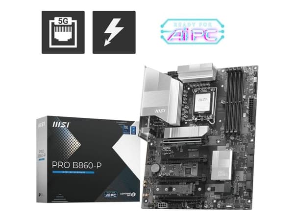 MSI Intel 1851 PRO B860-P (Intel 1851 PRO B860-P)