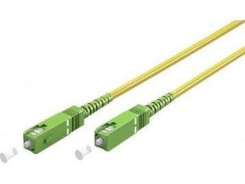 Goobay 59641, 5 m, FTTH, OS2, SC, SC