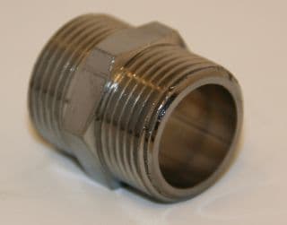 BRÖSTNIPPEL 3/4 GUNMETAL KROM