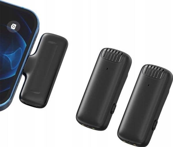 Ulanzi slavemikrofon Lightning till iPhone / J12