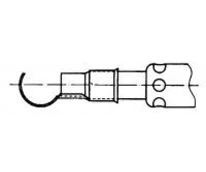 Weller 70-01-55, Reflektor, Weller, 1 styck, 18 mm