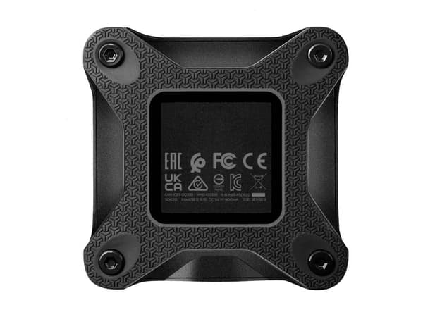 ADATA SD620 - SSD - 512 GB - extern (portabel) - USB 3.2 Gen 2 - svart
