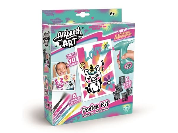 Airbrush Art Miniposter Set