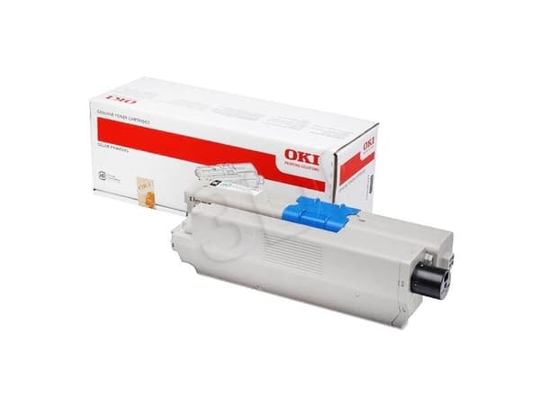 OKI - Svart - original - tonerpatron - for C332dn, 332dnw