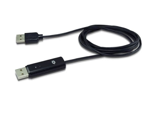 Conceptronic 4-in-1 Sharing Cable - Direkteforbindelsesadapter - USB 2.0 - USB 2.0