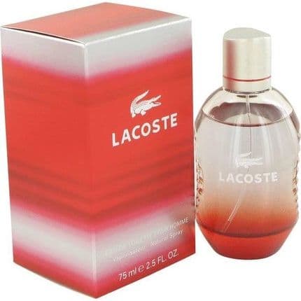 Lacoste Essential Red Eau De Toilette 75ml