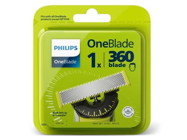 Philips OneBlade 360 QP410 - Utskiftningsblad - for trimmer