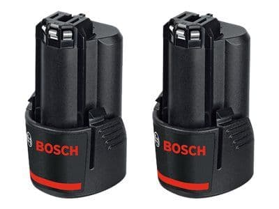Bosch BATTERI-SÄTT 12V 2X3AH C&amp;G