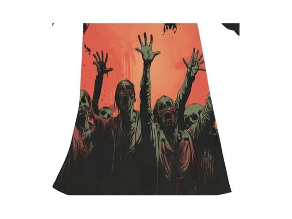 Mystisk zombie-kostym för barn