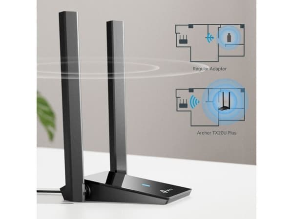 TP-Link Netværksadapter SuperSpeed USB 3.0 1800Mbps Trådløs