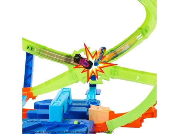 Hot Wheels Hypersphere Crash Out