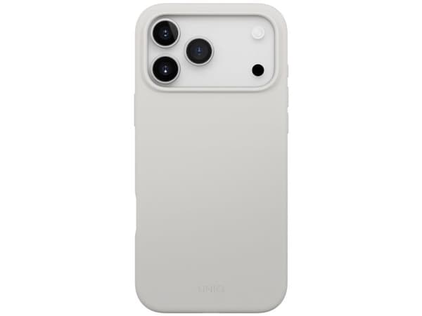Uniq Lino iPhone 17 Pro Max Magclick lade-deksel - grå