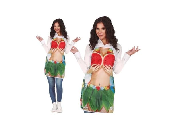Hawaii forklæde, dame