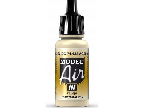 Vallejo 71.132, Vit, Akrylfärg, Vätska, 17 ml, 1 styck |