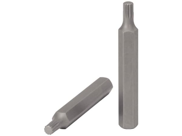 KS Tools 975.3006, 1 styck, Nickel, 75 mm, 70 g, Hexagonal