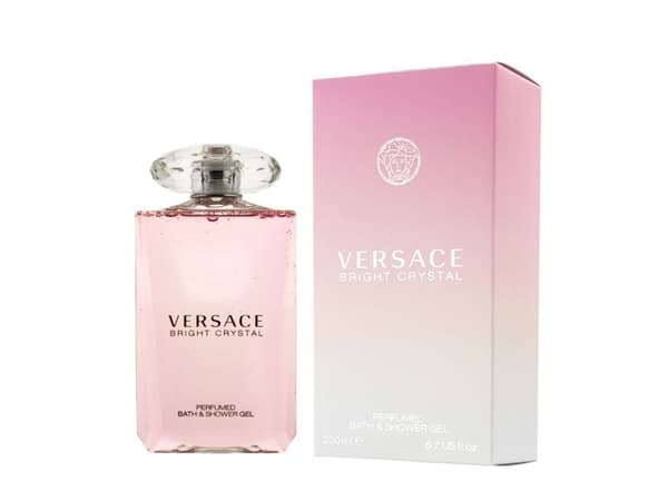 Versace Bright Crystal Shower Gel 200ml