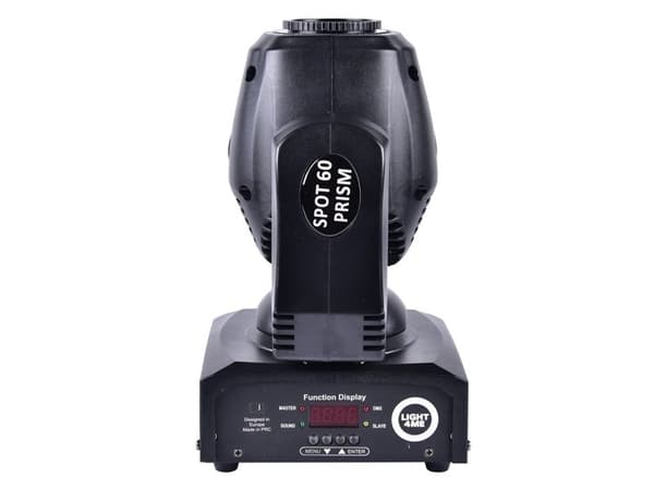 LIGHT4ME Mini Spot 60 Prism liten rörlig LED-scenobelysning