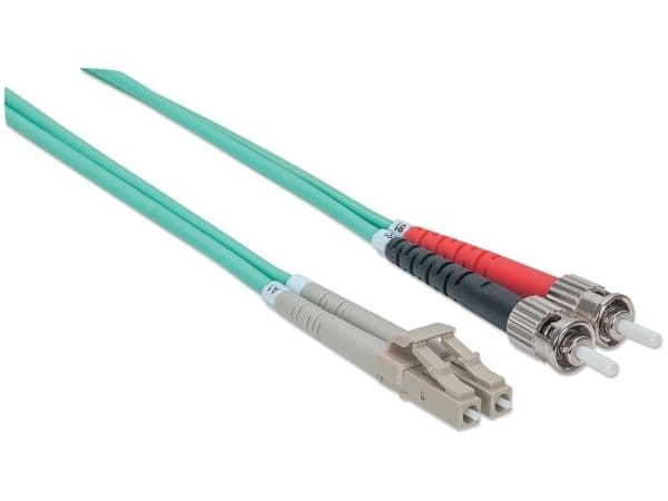 Intellinet 751001, 2 m, OM3, ST, LC