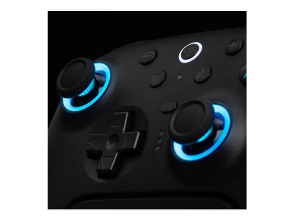 8Bitdo Ultimate 2 - Håndkonsoll - trådløs - 2.4 GHz/Bluetooth - svart - for Nintendo Switch, Nintendo Switch 2