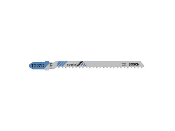 Bosch sticksågblad T 227 D, 100 st