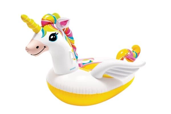INTEX Unicorn Ride-On