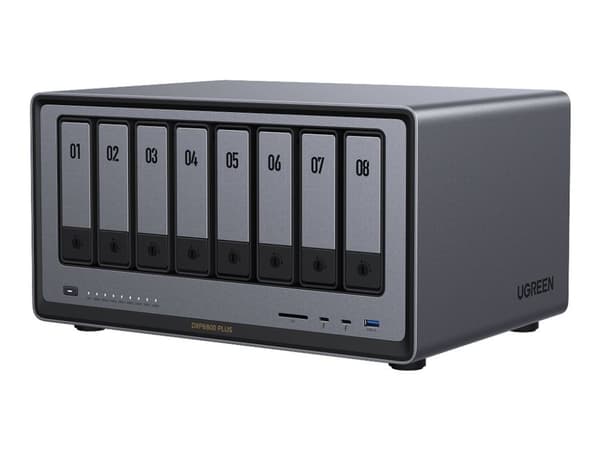 UGREEN NASync DXP8800Plus NAS System 8-Bay