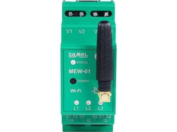 SUPLA Elmonitor WI-FI 3F+N MEW-01 SPL10000009