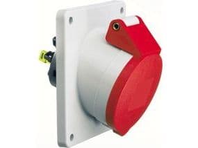 Sned paneluttag Quick-Connect 32A 5P 400V 6h IP44 (12801)
